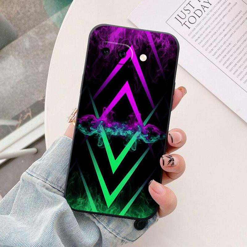 For Google Pixel 9a Case Black Silicon Soft TPU Phone Cases for Google Pixel 9a 9 A Protective Back Shells Coque Pixel9A Fundas