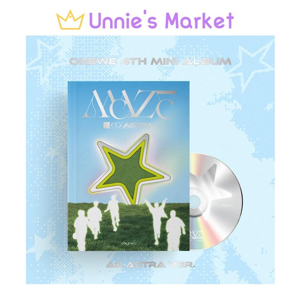 [Pre-order] ONEWE [MAZE  AD ASTRA] AD ASTRA Ver. / 4th Mini Album + Free Gift
