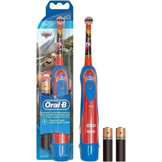 

Oral-B Battery Baby Firca Cars&Princess Theme Cars Red