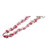 Women's Adjustable Lace Collar Necklace Elegant Neckband Choker Necklace Beautiful Embroidered Flower Neck Jewelry