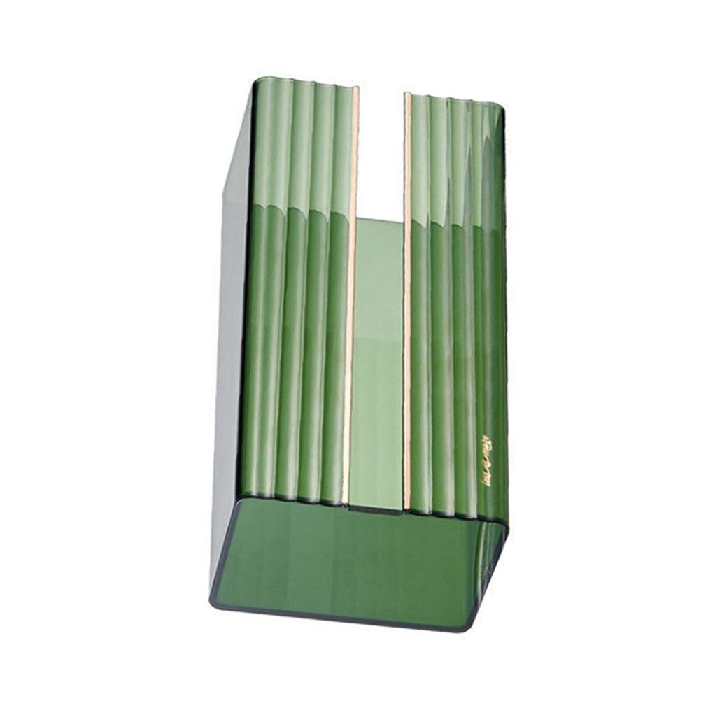 

Настенный контейнер для хранения салфеток, простой дизайн, держатель для салфеток, для дома, ванной, кухни, спальни, органайзер без перфорации