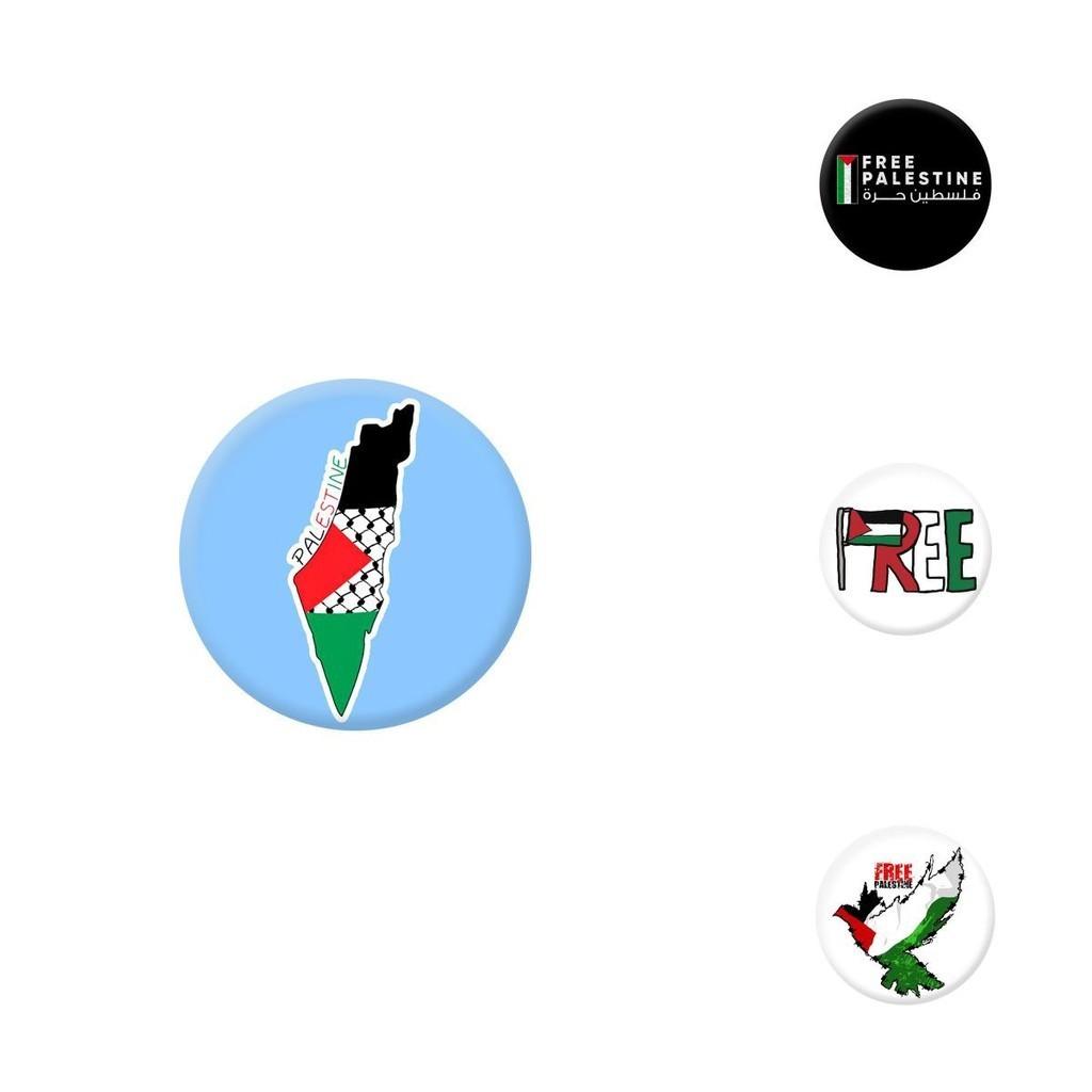 Uniek Ontwerp Palestina Vlag Reversspeld Ideaal Voor Verzamelaars