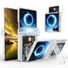 Wallet Card Insertion Folding Phone Case for Samsung Galaxy Z Flip 8 7 FE 6 5 Shockproof Bracket Hinge Cover for Galaxy Z Flip8
