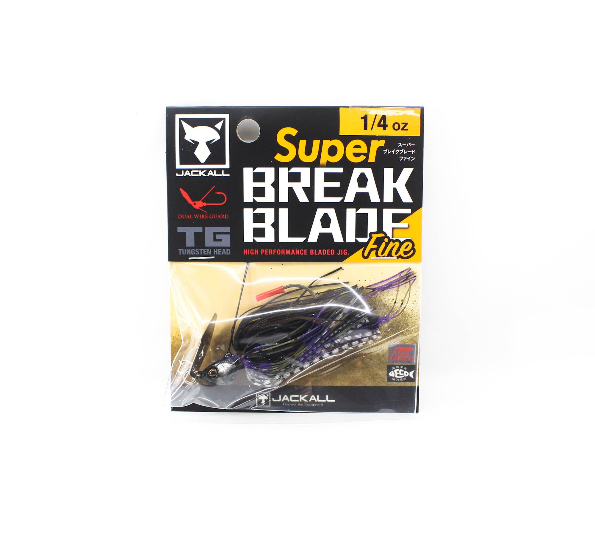 

Jackall Super Break B Fine 1/4 унции тонущий силуэт блесны черный (1646 г.)