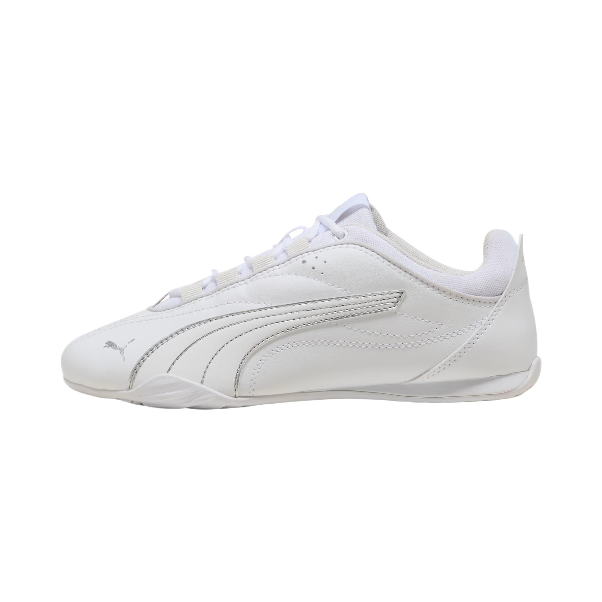 Puma Catch Soleil Классические Простые Удобные Низкие Тренировочные Кроссовки Женские Белый 402744-04 37.5