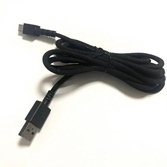 USB Charging Cable for Razer Basilisk Razer Viper Ultimate Hyperspeed Lightweight Wireless Gaming Mouse &