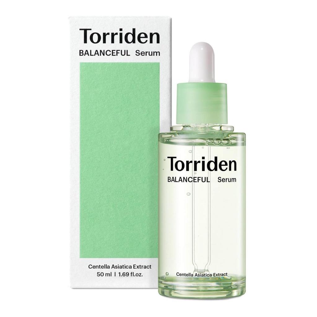 Torriden Balanceful Cica Serum 50ml/ Soothing, Calming, Nourishing, Moisturizing, Korean Cosmetics, Kbeauty