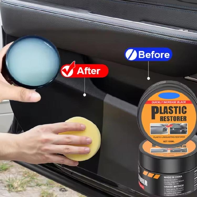 Vehicle Polishing Coating for Auto Interior Plastic Part Car Plastic Refurbishing Agent Plastic Restorer Refurbish Agent