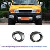 Right Front Bumper Fog Lights Hole Cover 52127-35140 For Toyota Cruiser FJ 2007-2018 Fog Lamp Hole Caps 5212735140 Parts