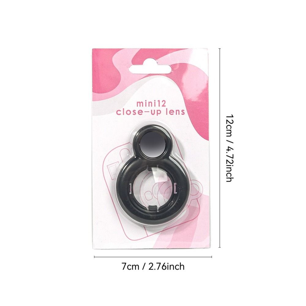 PP Selbstporträtspiegel Sofortbildkameraobjektiv für Fujifilm Instax Mini 41/12 Kamerazubehör