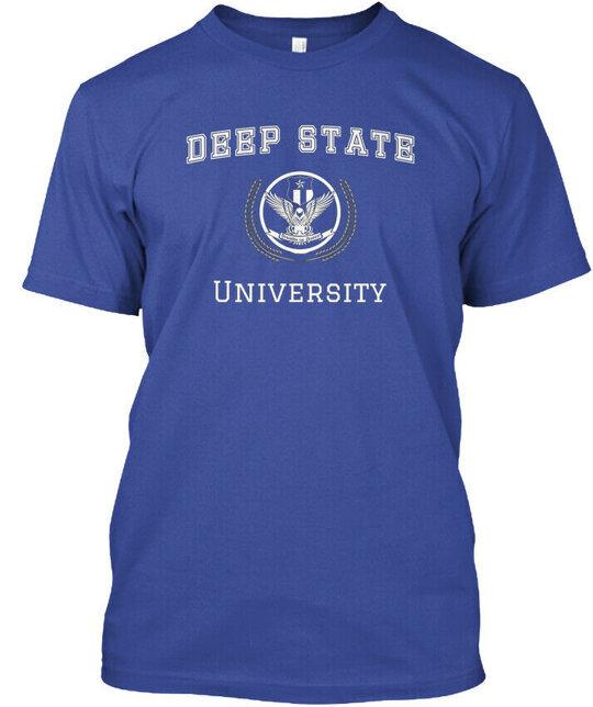 

Deep State University Alumni T-Shirt Made in the USA Size S to 5XL Unisex T-Shirt S