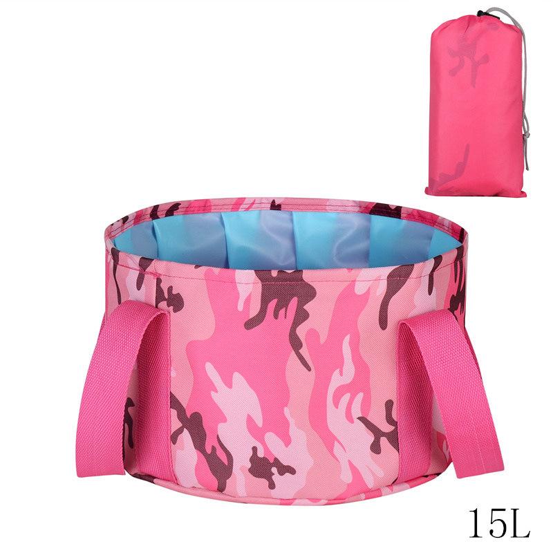 Portable Folding Foot Bath & Washbasin for Travel & Outdoors