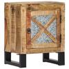 Day and Night - Day and Night Solid Mango Wood Bedside Table 40x30x50 Cm