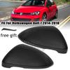 Capac oglinzi retrovizoare laterale pentru VW Golf 7 MK7 7.5 GTI pentru Touran 2013- Capace Semnale Golf 7 Carcasa instrumentelor oglinzii