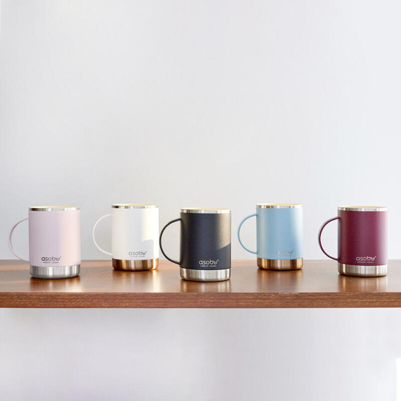 Asobu Stainless Steel Ultimate Mug 360ML Blue