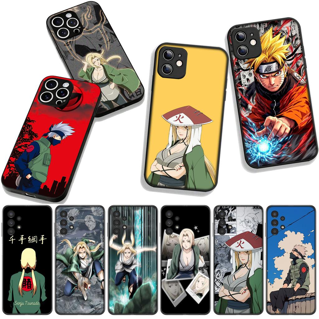 Narutos Tsunade Kakashi Phone Cover for Xiaomi Redmi Note 11 15 9 10 Pro Plus 8 A5 9A 9T 10A 10C 9C NFC 15C 8T Case