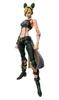 Super Action Statue Bizarre Adventure Part Stone Kujo 150mm PVC ABS Nylon Painted Movable Figure "JoJo's 6 Ocean" "Jolyne Third" Approx. & &