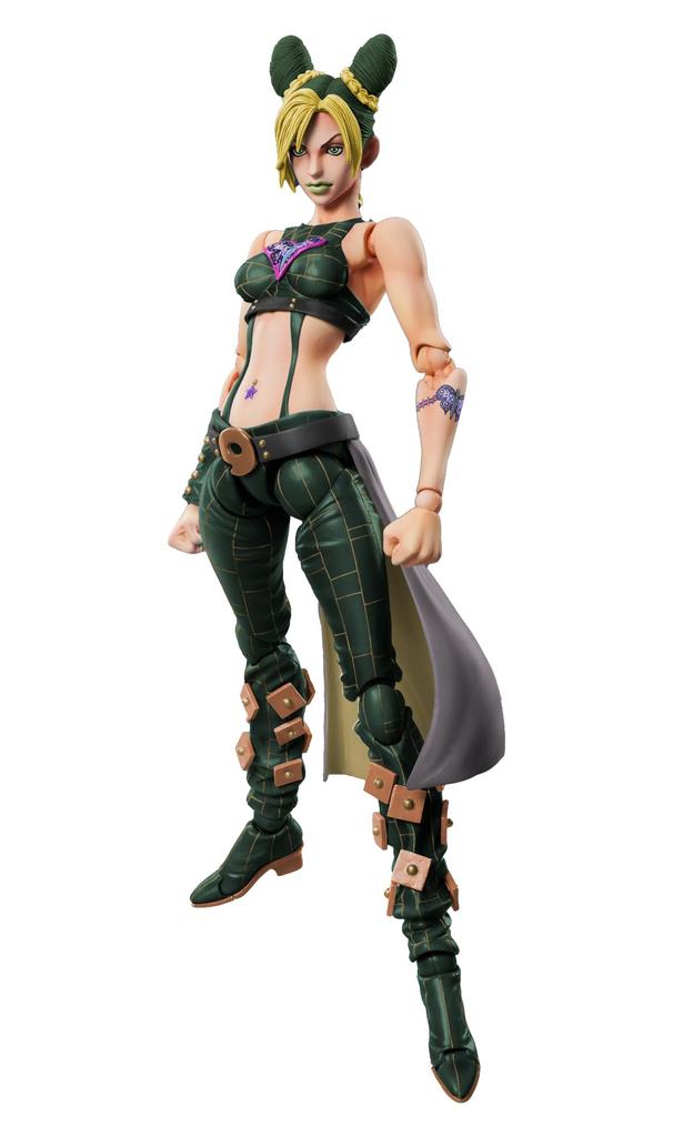 Super Action Statue "JoJo's Bizarre Adventure Part 6: Stone Ocean" "Jolyne Kujo Third" Approx. 150mm PVC & ABS & Nylon Painted Movable Figure