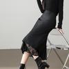 Demana Elegant High-Waist Pencil Skirt