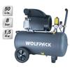 WOLFPACK PROFESSIONAL LINE - Wolfpack Air Compressor 50 Liters / 8 Bars / 1.5 Kw - 2.0 HP