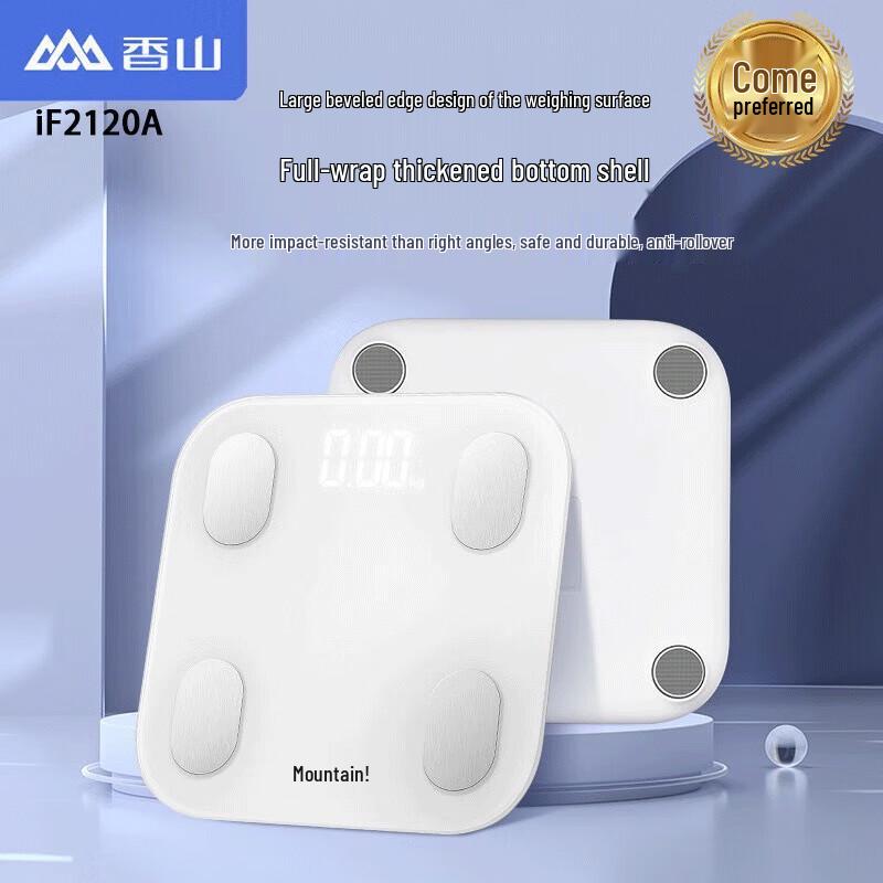 

Shanshan Smart Body Fat Scale with LED Display