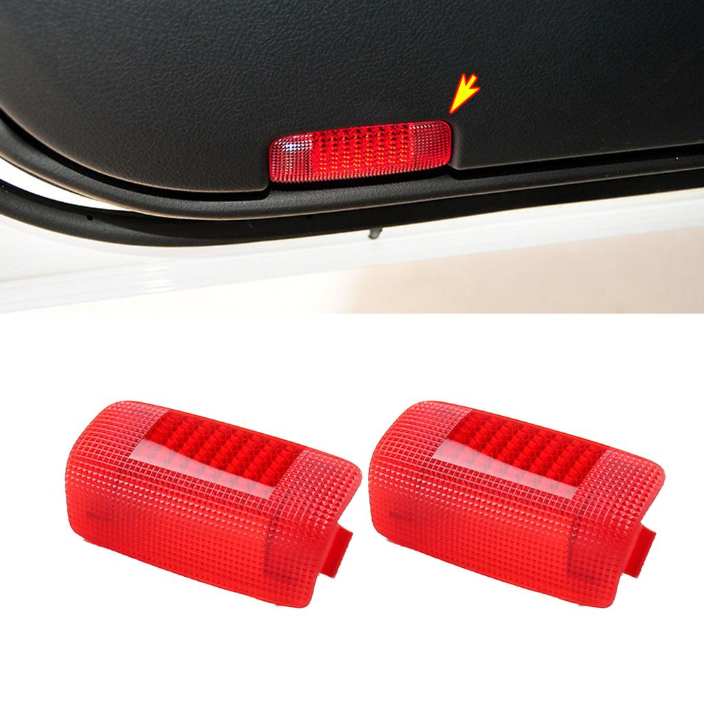 For Toyota For Land Cruisers & Prados Replacement Door Reflectors Pair