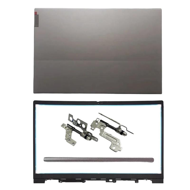 NEUE Laptop-Hülle Für Thinkbook 15 G2 ITL 15 G3 ARE LCD-Rückseite Frontblende Scharniere Handballenauflage Untere Hülle 5CB1B34809
