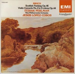 

CD ITZHAK PERLMAN - Bruch: Scottish Fantasy, Violin Con TOCE3017 Japan Classical Used