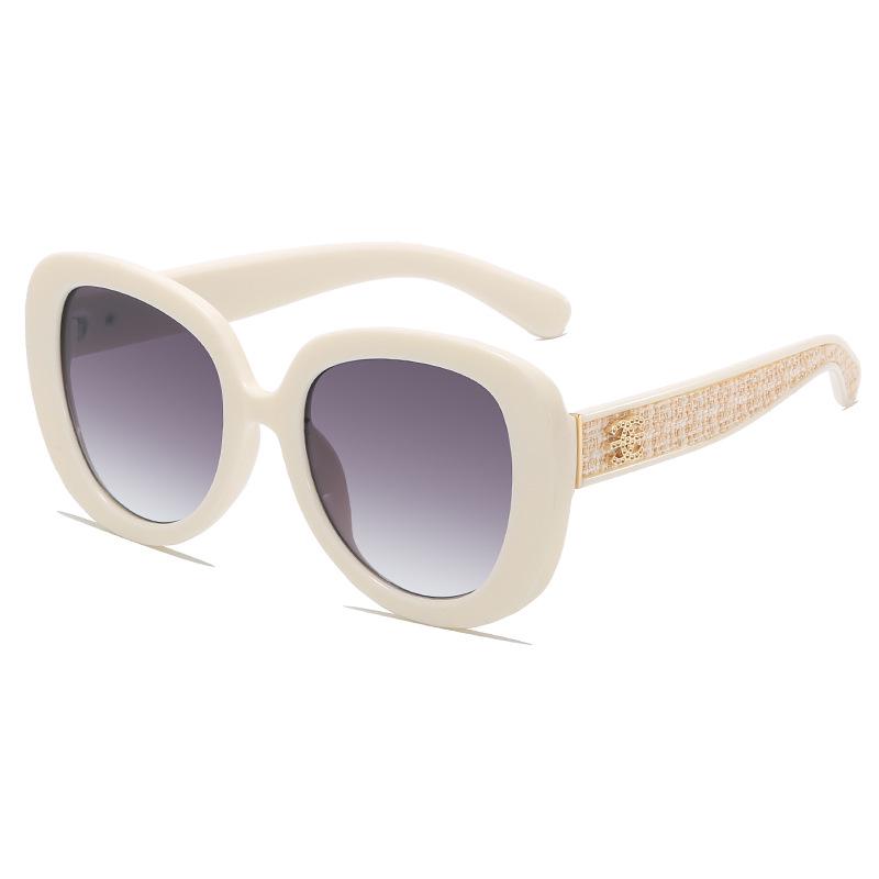 2026 Women's Retro Leopard Print Large Frame Sunglasses with UV Protection - High-End Fashion Trend