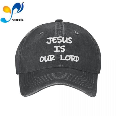 Jesus Is Our Lord Unisex kšiltovka Unisex dámská čepice Snapback Táta čepice Letní čepice na opalování pro unisex a dámské čepice