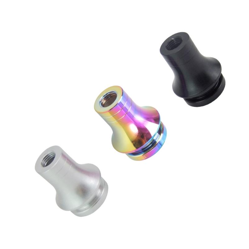 Universal Shifter Knob Adapter Connector M12x1.25 Shifter Knob Boot Retainer Shifter Lever Adapter for Manual Vehicles