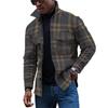 Herren-Modetrend, täglich, lässig, bedruckt, langärmelig, Button-Down-Jacke