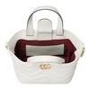 Gucci Betty Iconic Double G Logo Mini Lambskin Tote Bag Women tote bags White 847386-AAFA1-9050