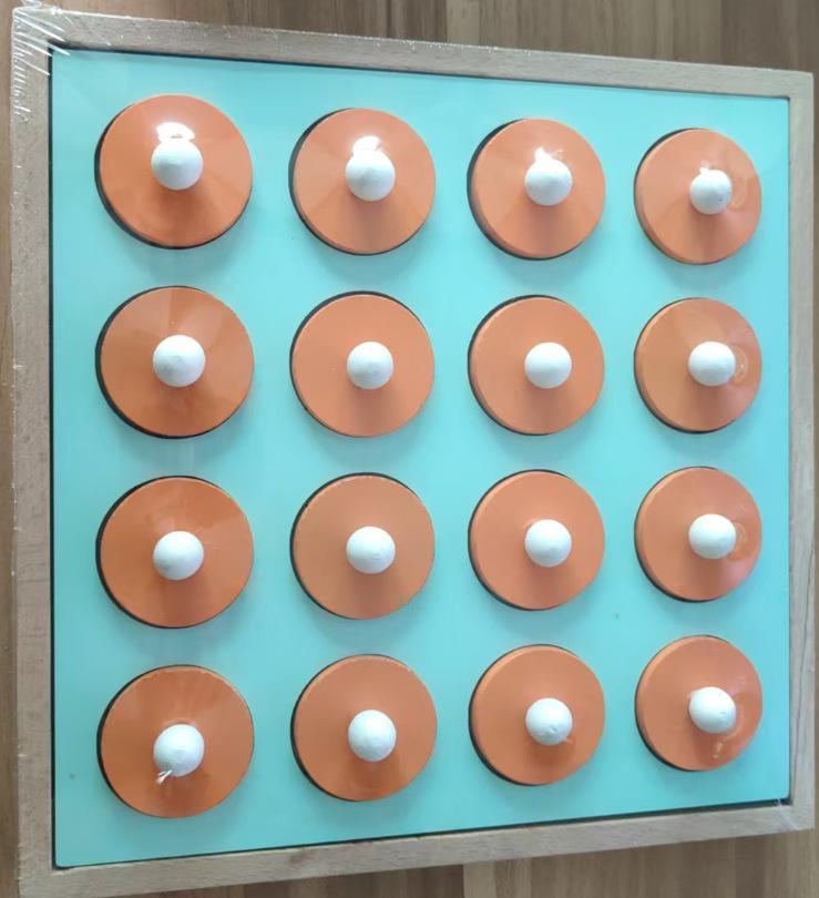 Children's Wooden Color Memory Chess: Educational Puzzle & Interactive Game for Focus and Parent-Child Fun