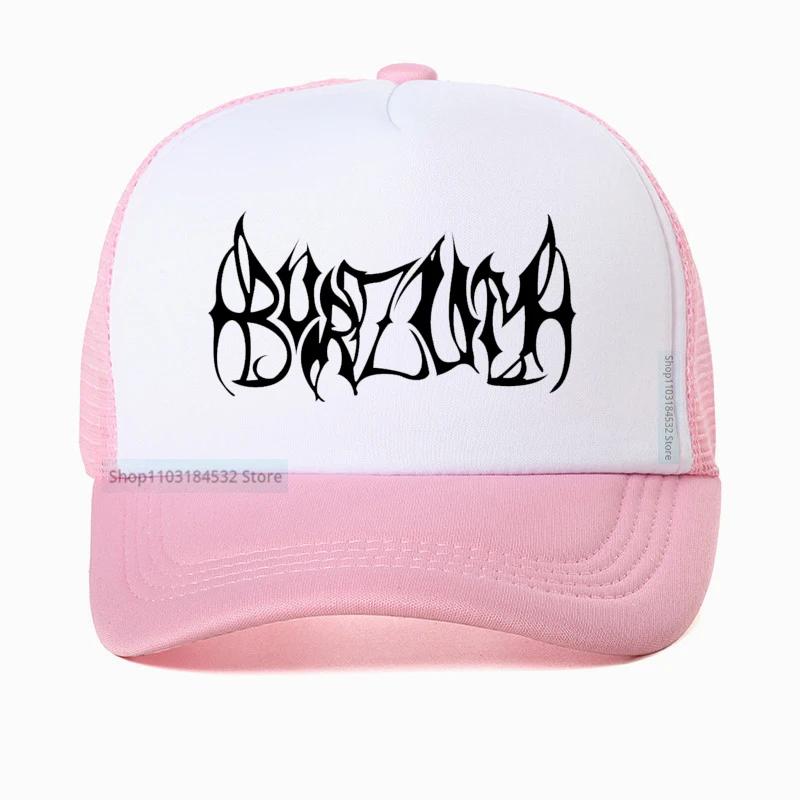 BURZUM ASKE Baseball Cap fashion Unisex Burzum Filosofem band Hip hop hat cool summer Breathable Mesh Trucker hats Dad hat Adjustable
