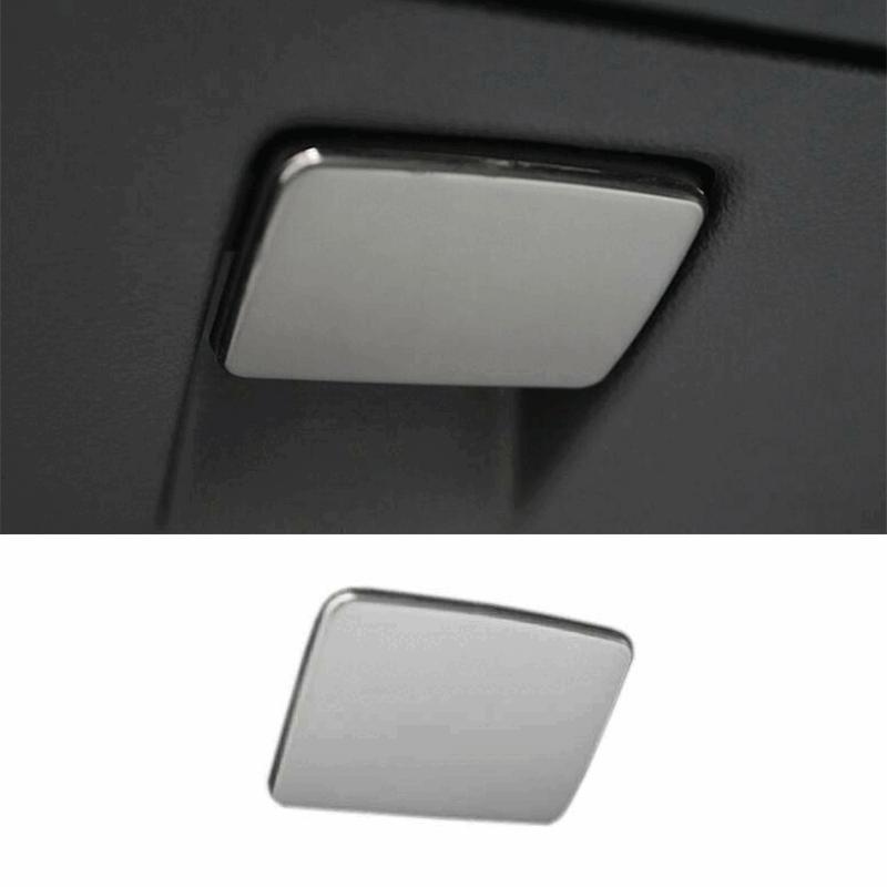 For Chevrolet Cruze 2016-2019 Silver Steel Car Top Roof Speaker Panel Cover Trim