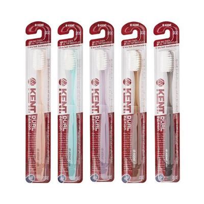 Dual Edition ultrafeine Zahnbürste 5er-Pack Spezial