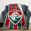 Custom Name Vancouver Whitecaps FC Jersey blanket for Couch & Bed, Plush Cozy Fuzzy Blanket Super Soft & Warm Blankets for Fall and Winter. 0908245