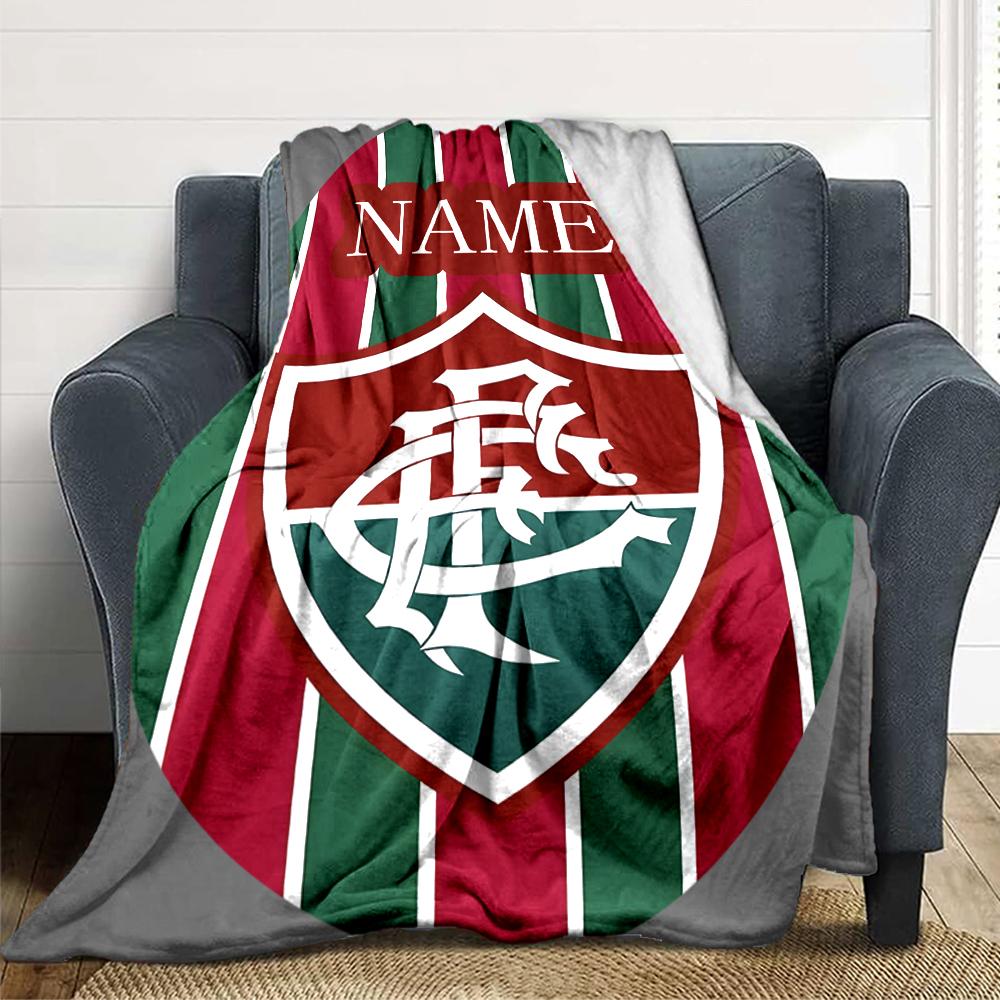 Custom Name Vancouver Whitecaps FC Jersey blanket for Couch & Bed, Plush Cozy Fuzzy Blanket Super Soft & Warm Blankets for Fall and Winter. 0908245