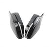 For BMW 3 4 5 7 8 Series G20 G21 G30 G38 Carbon Fiber Glossy Black Replacement Side Mirror Covers Cap G22 G23 G11 G12 G15 G16