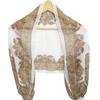 Cashew Print Chiffon Sunscreen Cardigan with Sleeves - Women's Summer Shawl Scarf