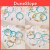 Bohemian Style Starfish Shell Beaded Bracelet Set With Electroplated Finish For Summer Beach Vacation Accessories