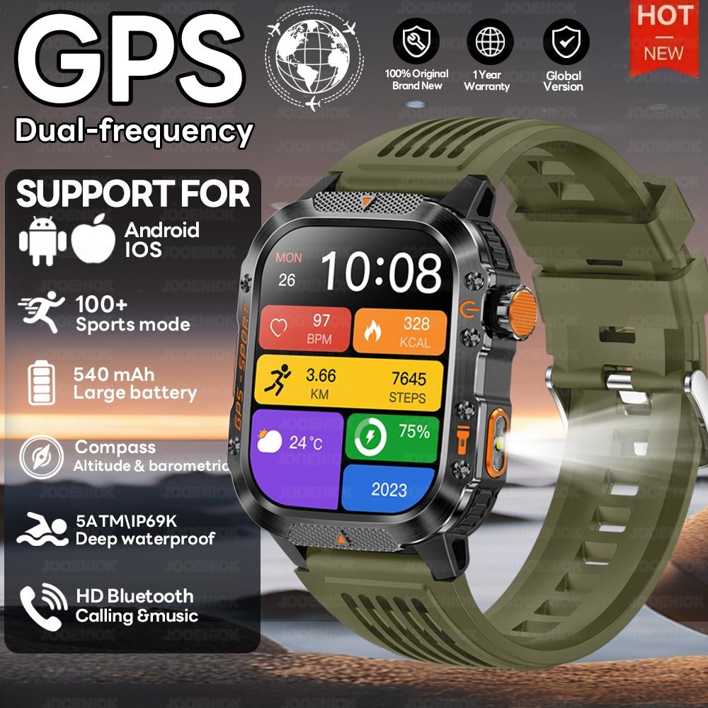 New Health Monitoring SmartWatch  Men Altitude Air Pressure 30 Meters Depth Waterproof Heart Rate Monitoring Smart Watch Men