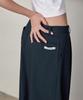 Leondeondada One-Tuck Over Wide Pants, Navy