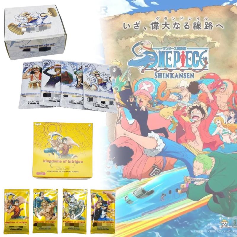 Piece Cartoon One Theme Card Toy Game Pvc Pack Tabletop Battle Children Play