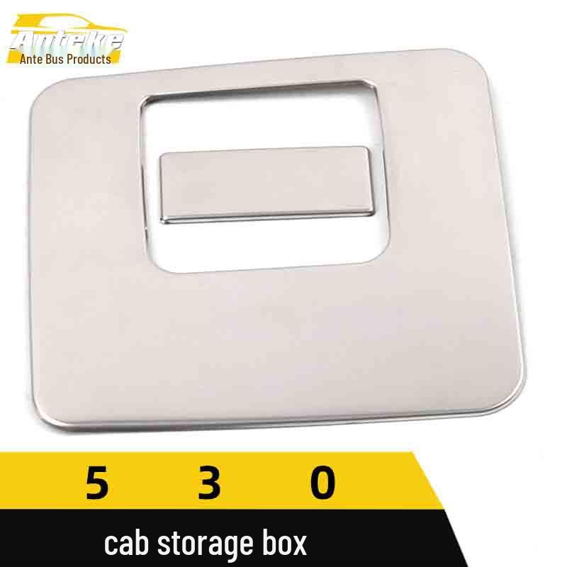 Baojun 530 Stainless Steel Center Console Storage Box Accessories