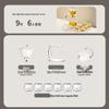Buzhuo Glass Automatic Magnetic Tea Set