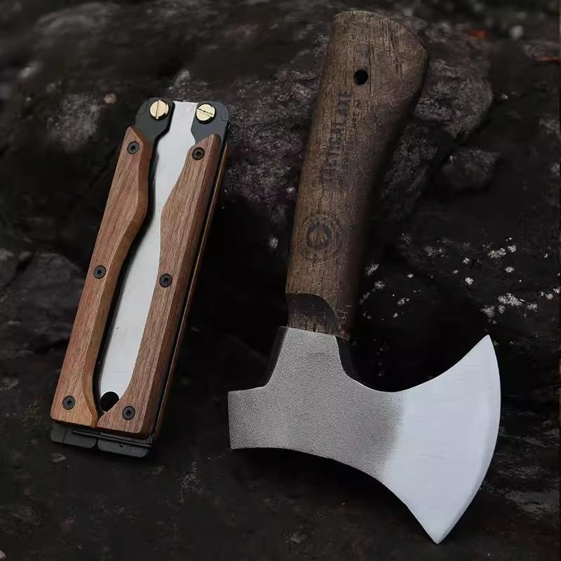 New Multifunctional Small Hand Axe Hammer Outdoor Camping Home Self-defense Mini Fire Axe Multi-purpose EDCTool