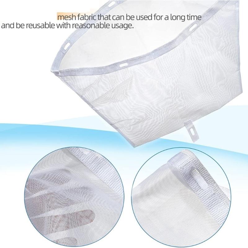 Strong Spa Filter Net Replacement Filter Bag Suitable for Select Bathtub Models Increased Debris Collection Capacity