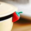 1/3 Stück Silikon-Topfdeckel Anhebender Halter Kochen Gekocht Spritzschutz Topfdeckel Gestell Stopper Küchenhelfer Überlaufschutz Anhebeklammer